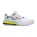 Zapatillas Joma Top Spin 2602OM Blanco/Amarillo 2026