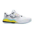 Zapatillas Joma Top Spin 2602OM Blanco/Amarillo 2026