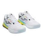 Zapatillas Joma Top Spin 2602OM Blanco/Amarillo 2026