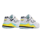 Zapatillas Joma Top Spin 2602OM Blanco/Amarillo 2026