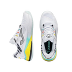 Zapatillas Joma Top Spin 2602OM Blanco/Amarillo 2026