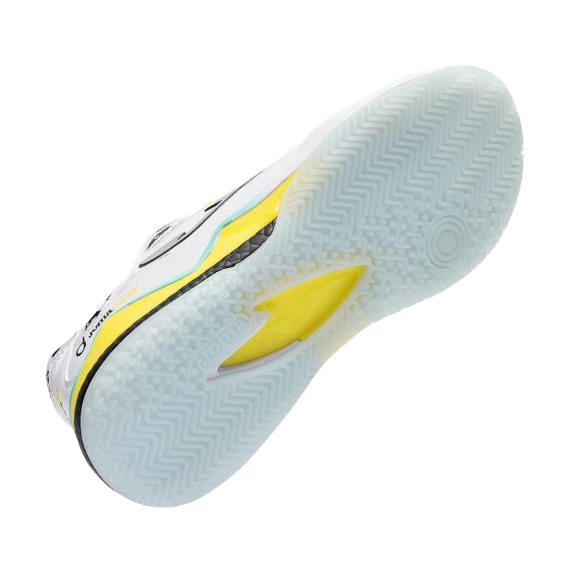 Zapatillas Joma Top Spin 2602OM Blanco/Amarillo 2026