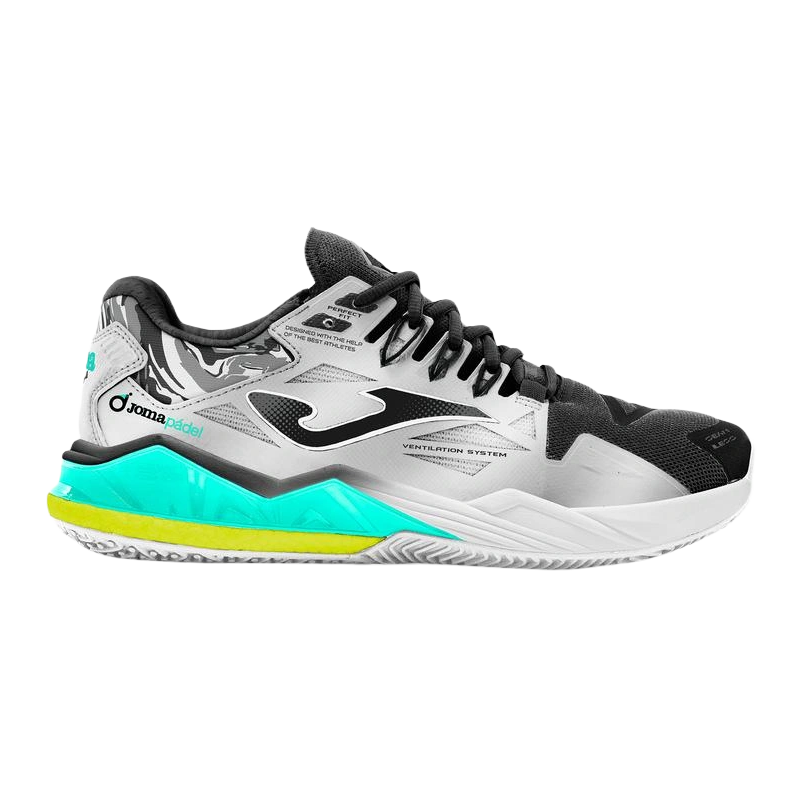 Zapatillas Joma Top Spin 2612OM Gris/Azul 2026