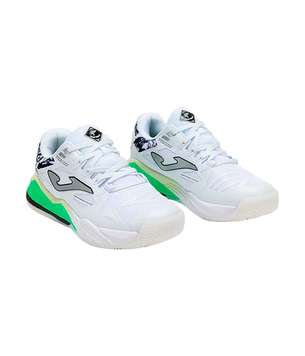 Zapatillas Joma Spin Men 2502 White/Green 2025