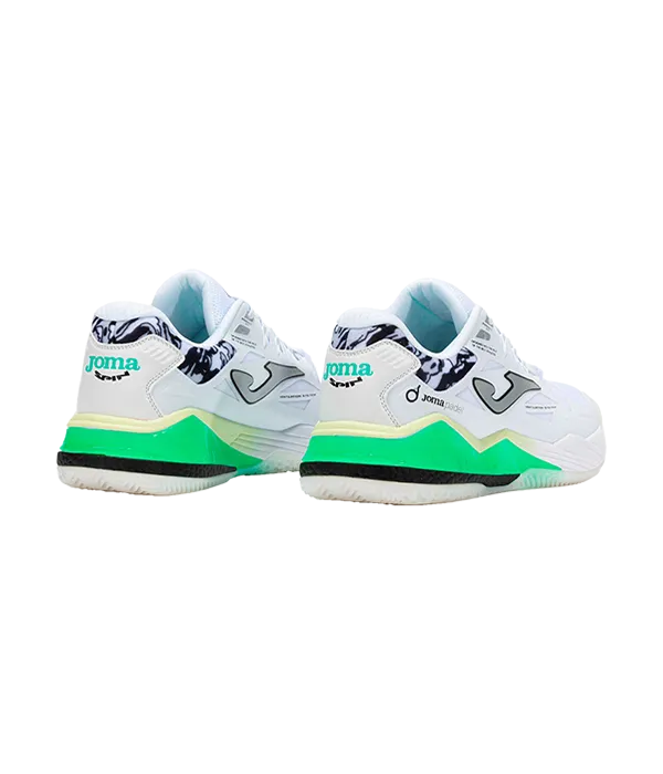 Zapatillas Joma Spin Men 2502 White/Green 2025