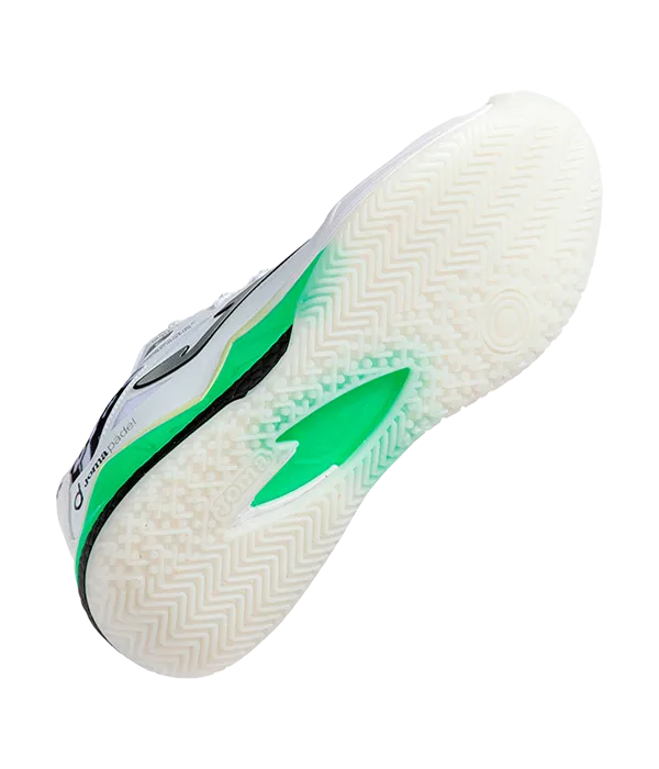 Zapatillas Joma Spin Men 2502 White/Green 2025
