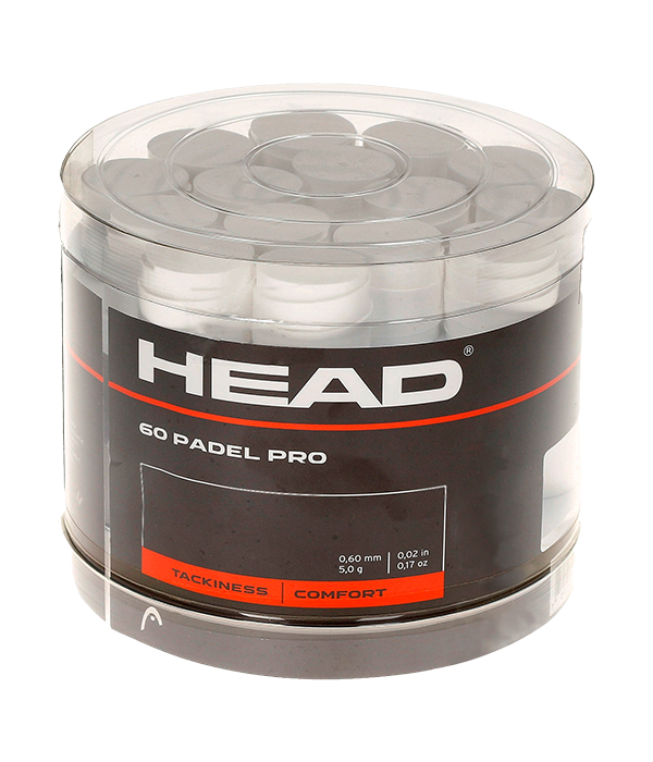 Overgrip Drum Head Padel Pro White