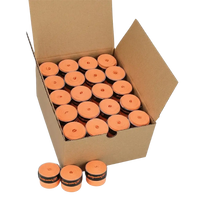 Overgrips de bateria Bullpadel Comfort Laranja (x100)