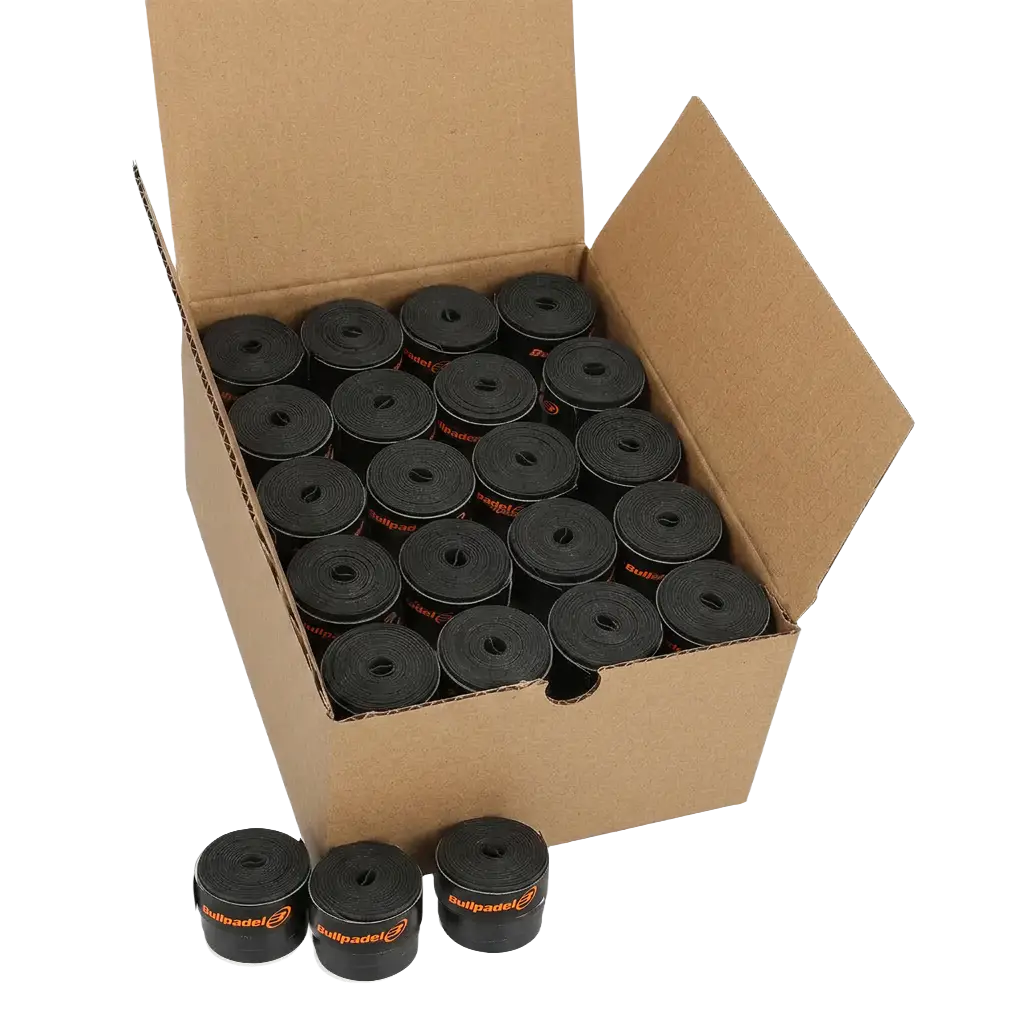 Overgrip Jar Bullpadel Comfort Black (x100)