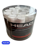 Tambor Overgrips HEAD Padel Pro Perforado Blanco (x60)