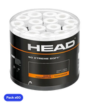 Tambor Overgrips HEAD Xtreme Soft Blancos (x60)