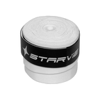 Tambor Overgrips Starvie Tacky Touch Smooth Blanco (x60)