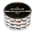 Tambor Overgrips Starvie Tacky Touch Smooth Blanco (x60)