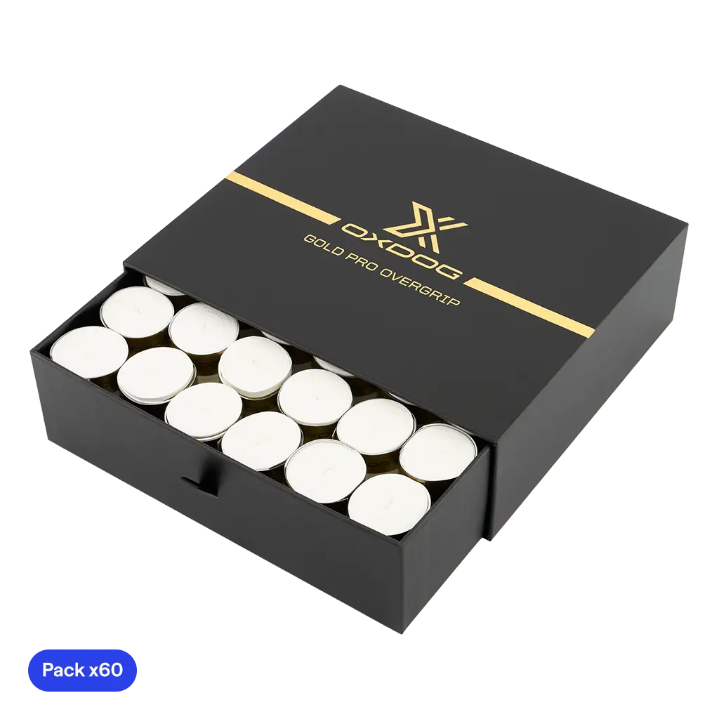 Drum Oxdog Gold Pro White (Pack x 60)