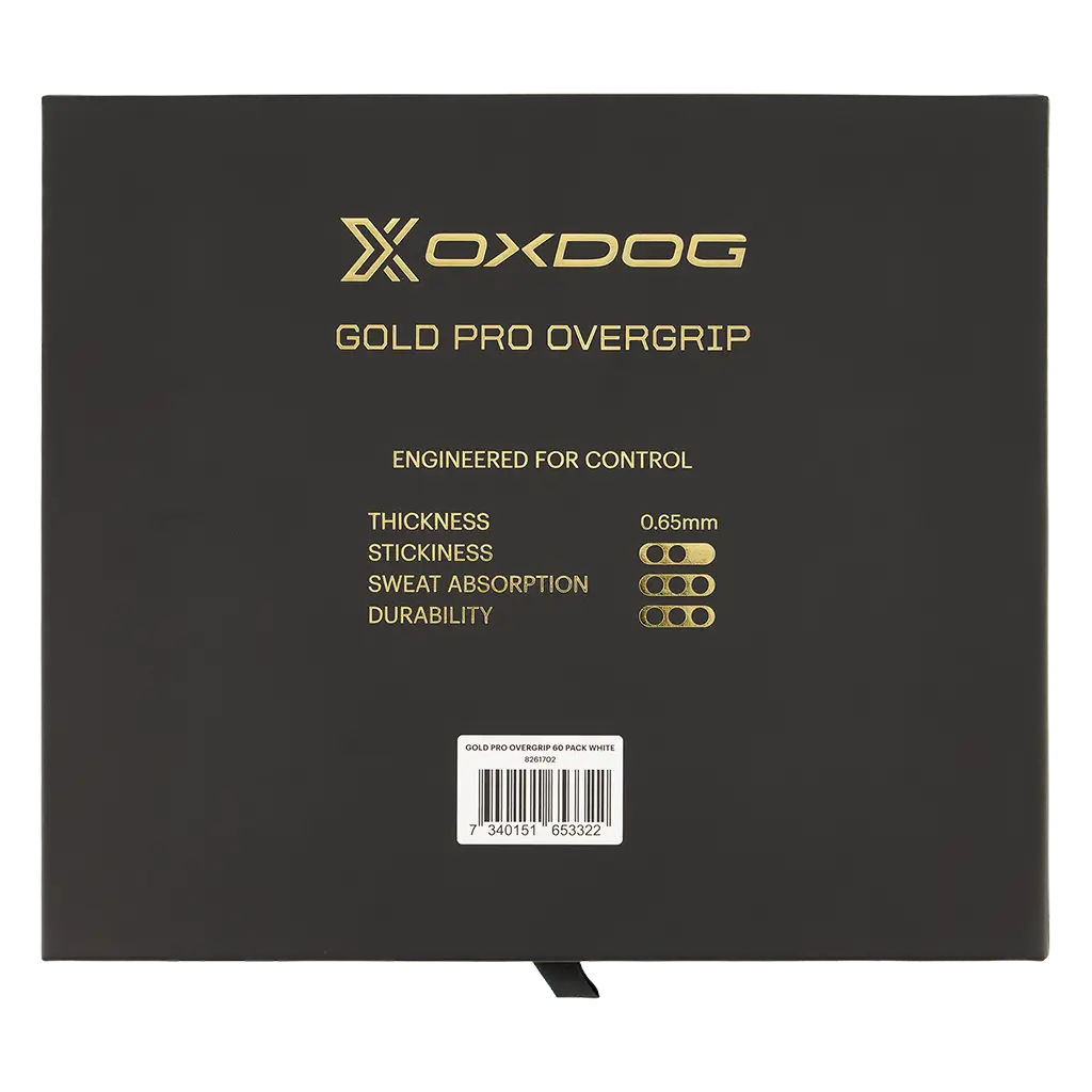 Drum Oxdog Gold Pro White (Pack x 60)