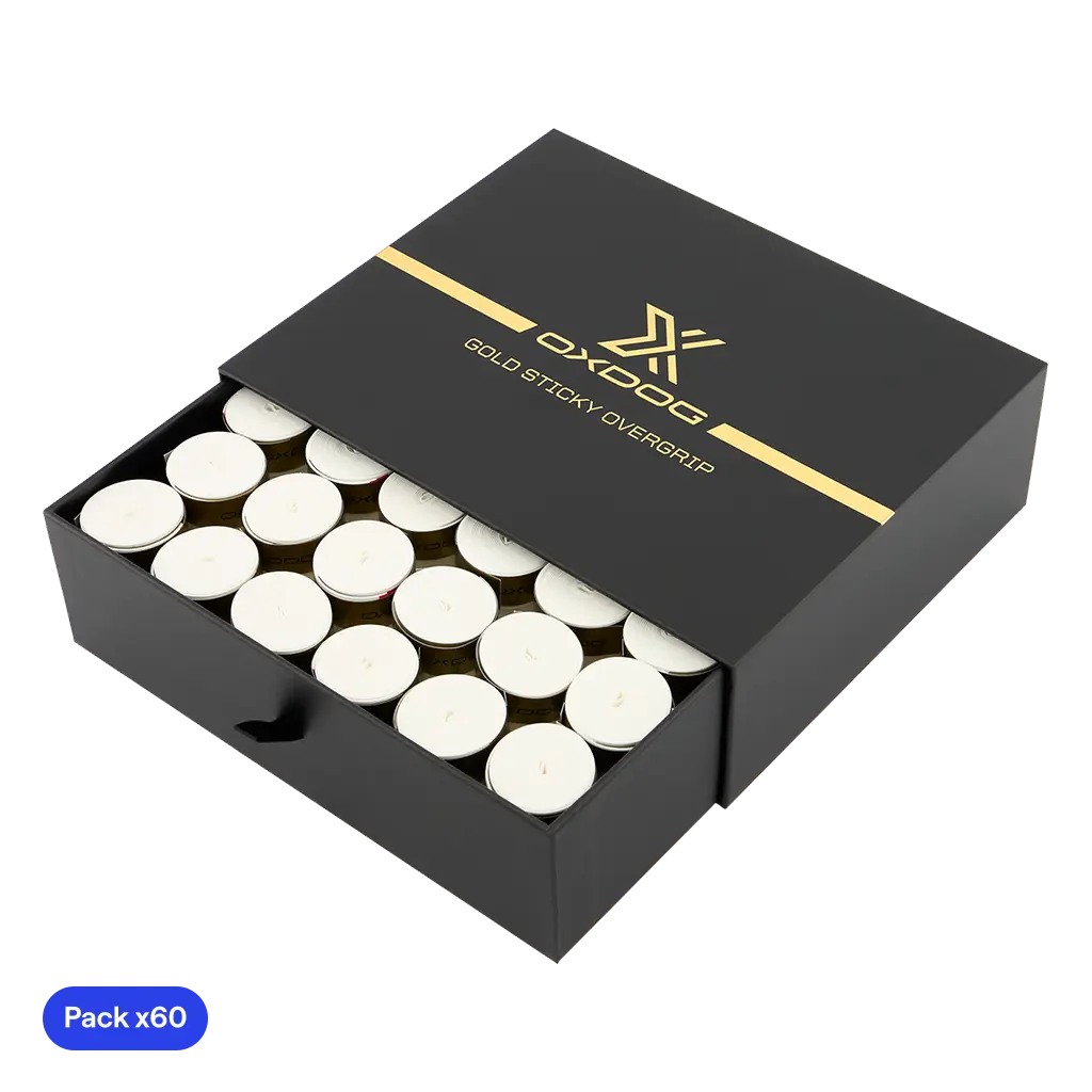 Drum Oxdog Gold Sticky White(Pack x 60)