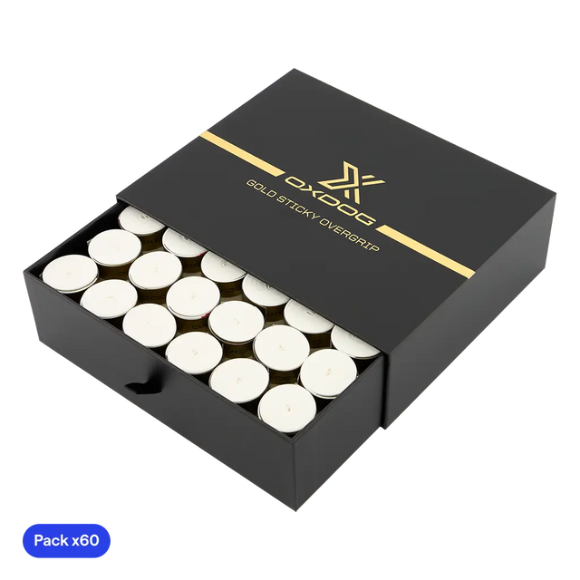 Drum Oxdog Gold Sticky White(Pack x 60)