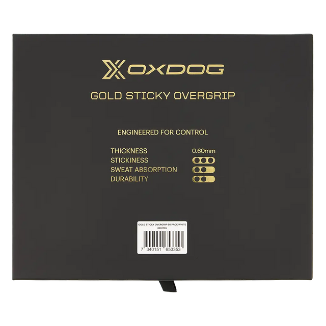 Drum Oxdog Gold Sticky White(Pack x 60)