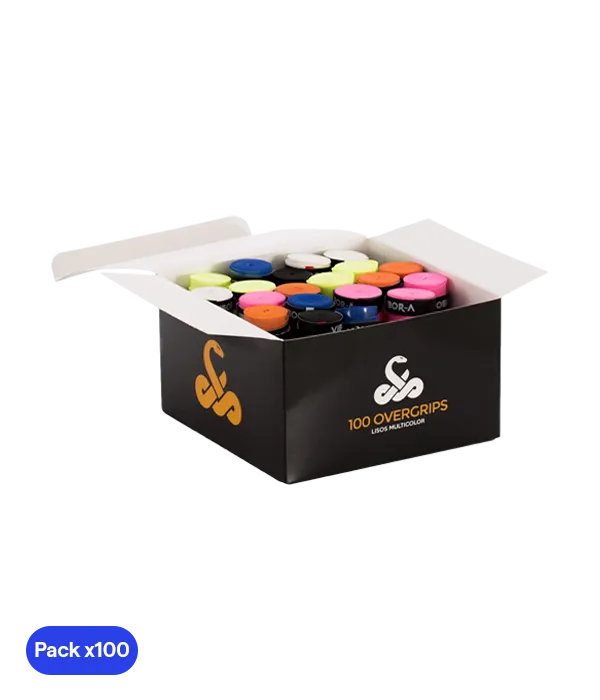 Tambor Vibor-a Lisos Multicolor (Pack x100)