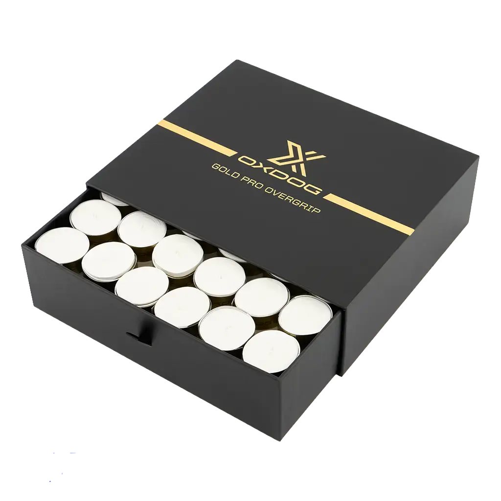 Tambor Oxdog Gold Pro Blanco (Pack x 60)