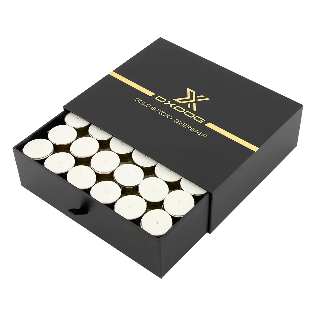 Tambor Oxdog Gold Sticky Blanco(Pack x 60)