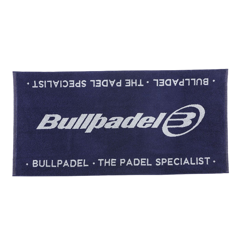 Toalla Bullpadel 100x50 Oceano Profundo 2026