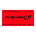 Toalla Bullpadel 100x50 Rojo 2026