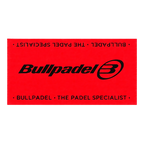 Toalla Bullpadel 100x50 Rojo 2026