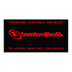 Toalla Bullpadel 100x50 Rojo 2026