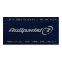 Toalha Bullpadel Deep Ocean 2026