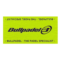Toalha Bullpadel Verde Ácido 2026