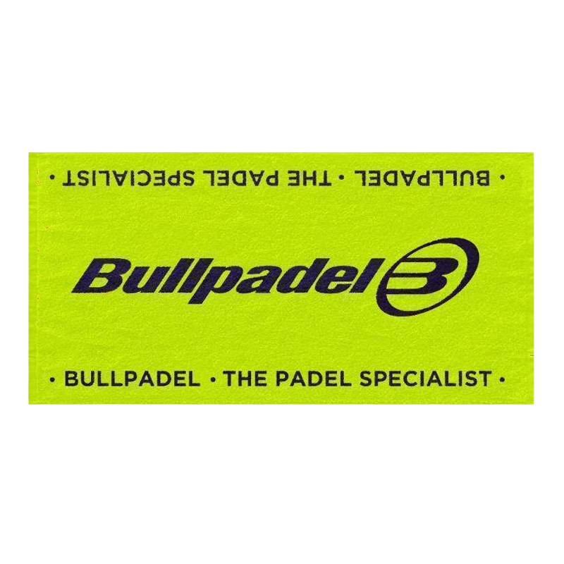 Toalha Bullpadel Verde Ácido 2026