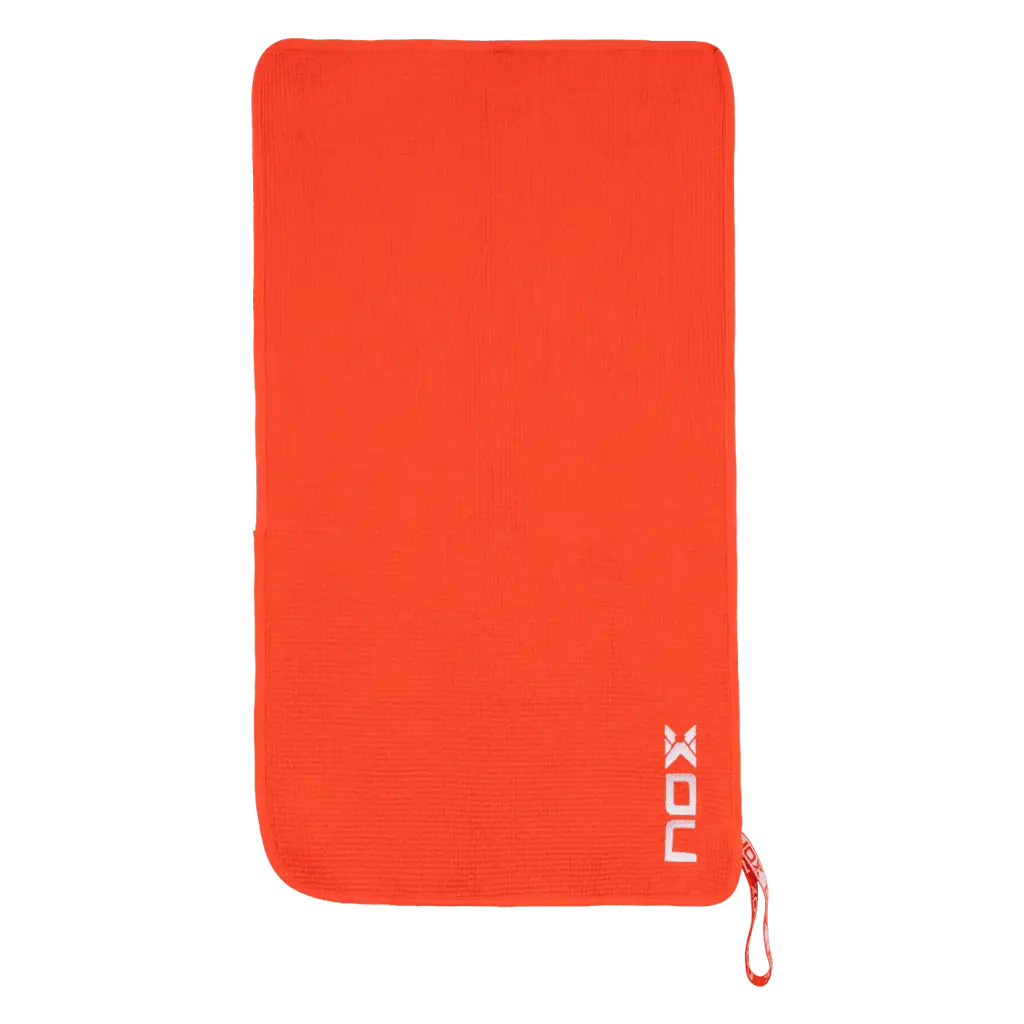 Toalha Nox Algodão Vermelho/Branco 50x90cm