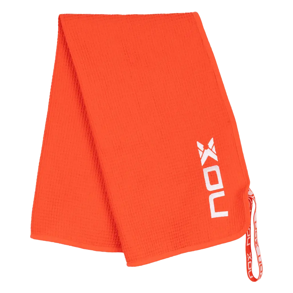Toalha Nox Algodão Vermelho/Branco 50x90cm