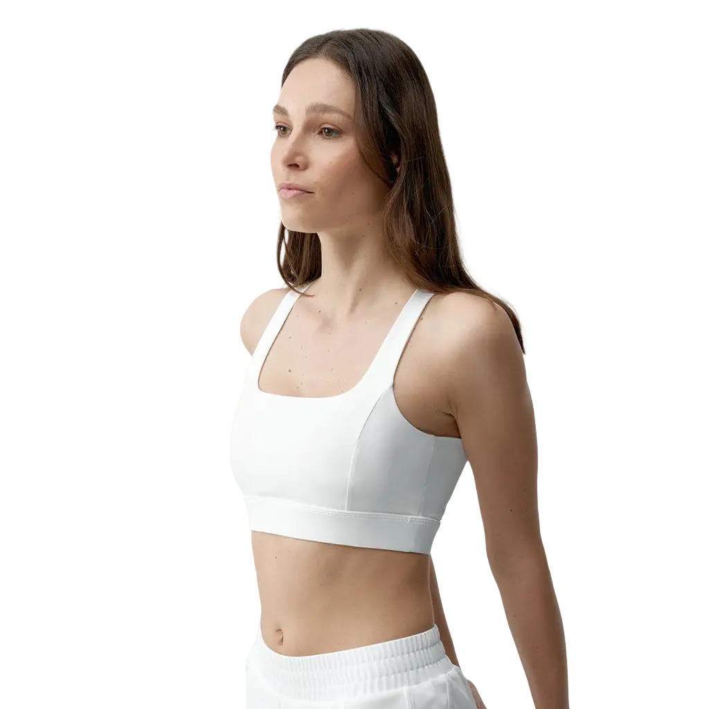 Top Born Living Yoga Padma 2.0 Blanc cassé 2026
