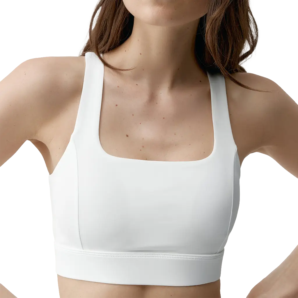 Top Born Living Yoga Padma 2.0 Blanc cassé 2026