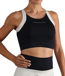 Top Endless Crop Black Golden 2025