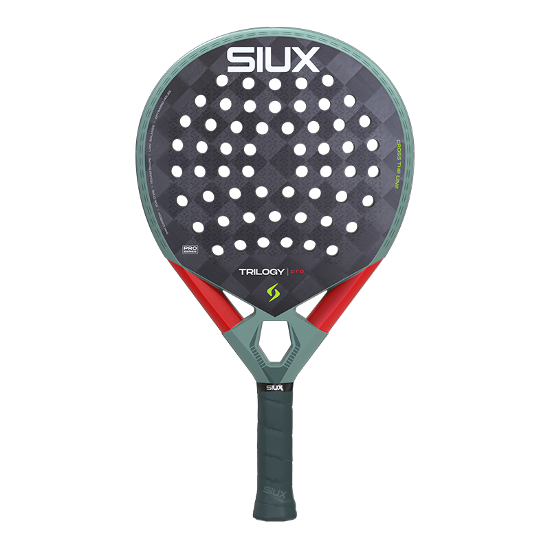 Siux Padel Racket Trilogy Pro Ash Green 2026