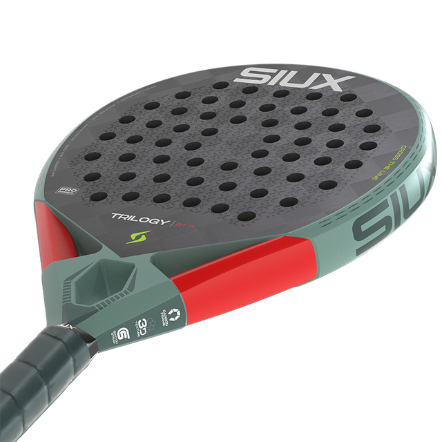 Racket Siux Trilogy Pro Ash Green 2026