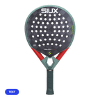 TEST Padel Schläger Siux Trilogy Pro 2026 Aschgrün