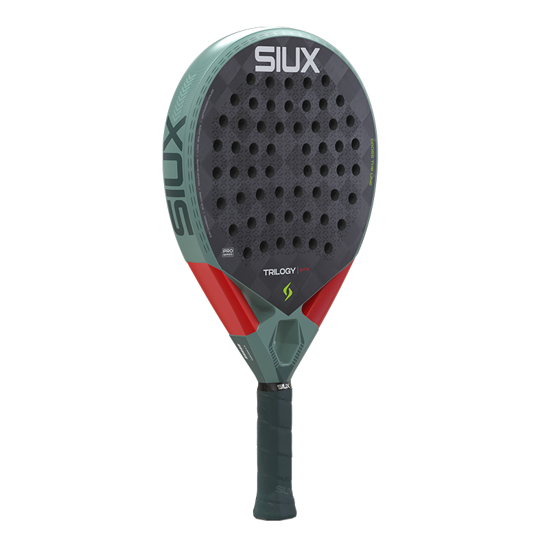Siux Padel Racket Trilogy Pro Ash Green 2026