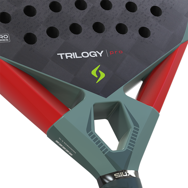 Siux Padel Racket Trilogy Pro Ash Green 2026