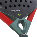TEST Padel Schläger Siux Trilogy Pro 2026 Aschgrün