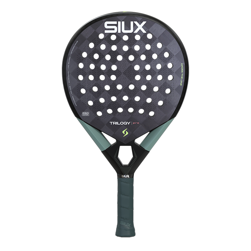 Siux Padel Racket Trilogy Pro Noir Fog 2026