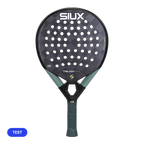 TEST Padel Schläger Siux Trilogy Pro 2026 Noir Fog