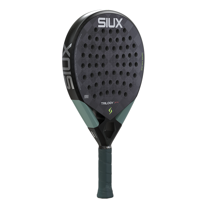 Siux Padel Racket Trilogy Pro Noir Fog 2026
