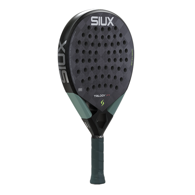 Racket Siux Trilogy Pro Black Fog 2026