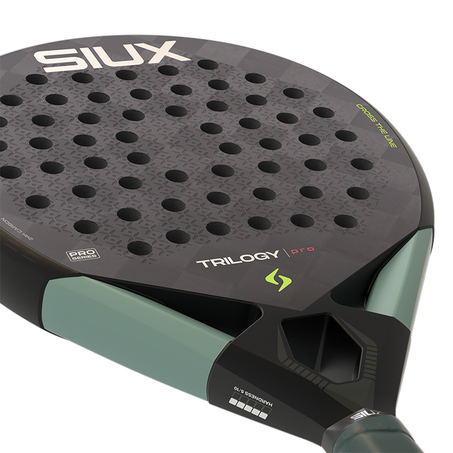 Racket Siux Trilogy Pro Black Fog 2026