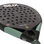 TEST Padel Schläger Siux Trilogy Pro 2026 Noir Fog