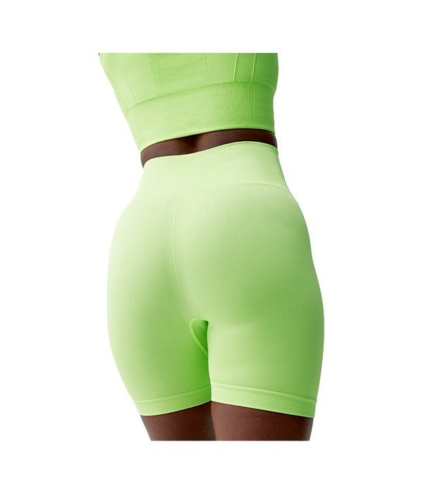 Born Living Yoga Volley Green Shorts